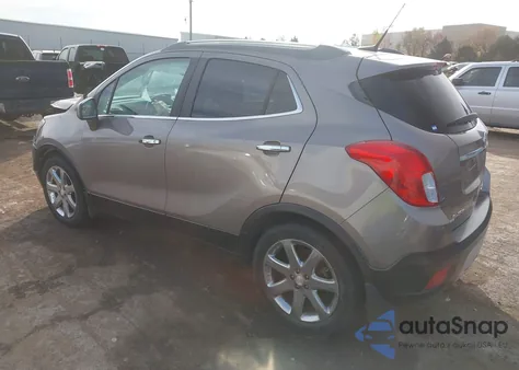 2013 Buick Encore Premium from USA, damaged, VIN KL4CJHSB0DB157538
